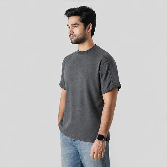 Sample Oversize Acid Wash T-shirt