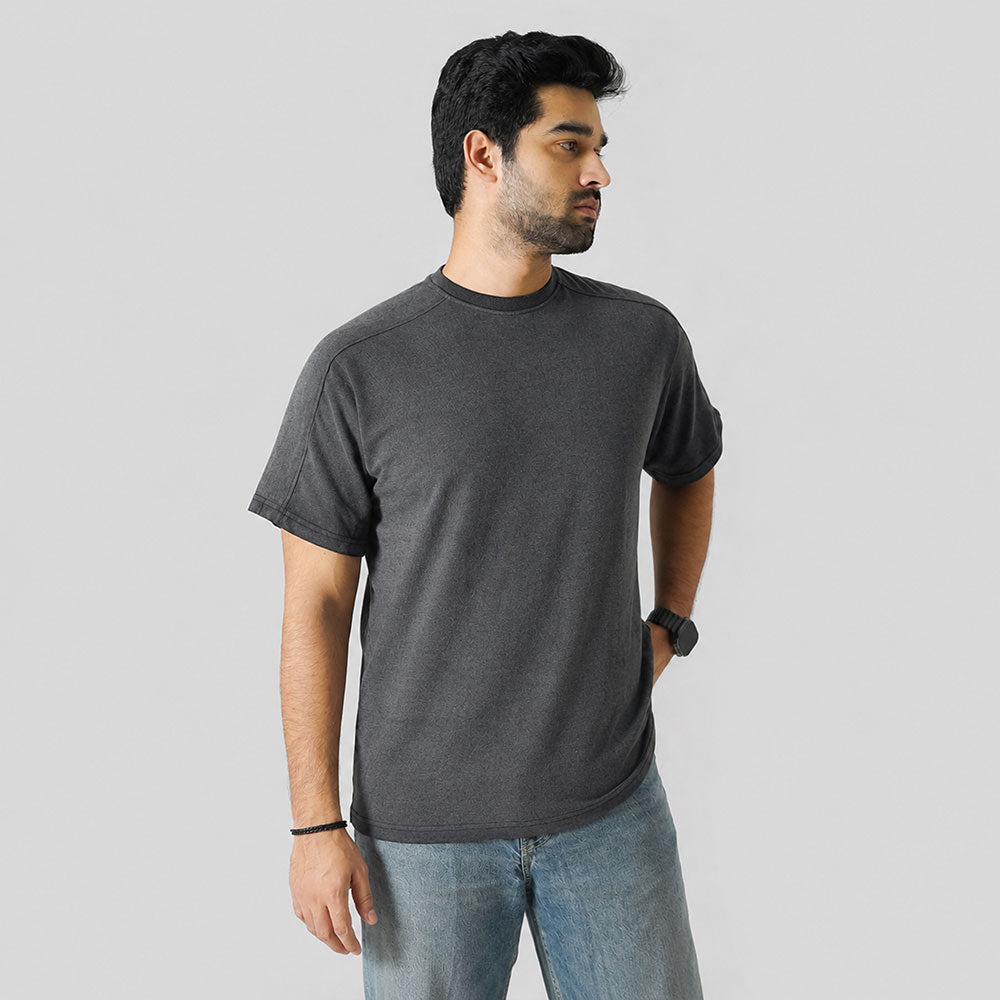 Wholesale Cotton Tshirt Oversize Acid Wash