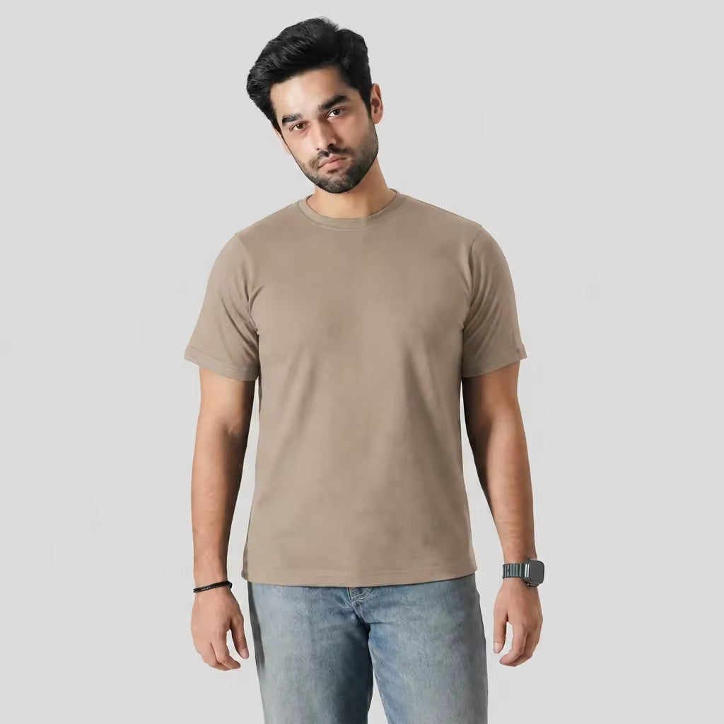 Wholesale Cotton Tshirt Regular Fit 200 GSM