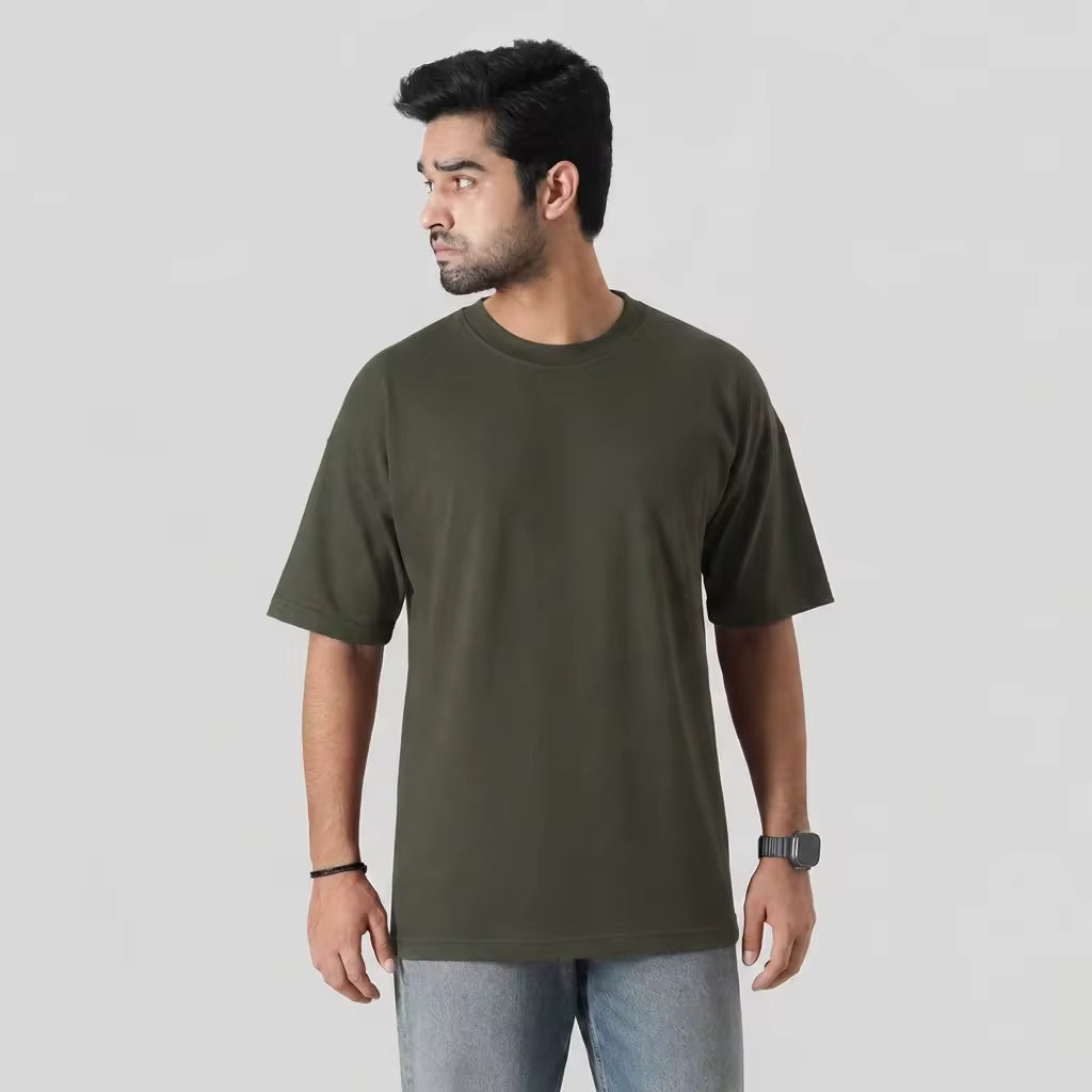Wholesale Cotton Tshirt Oversize