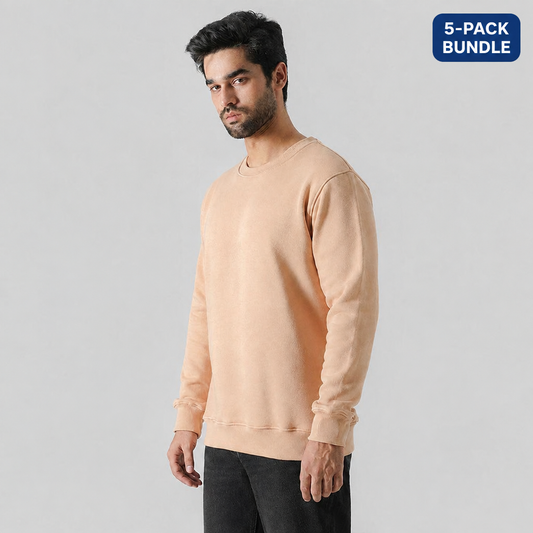 Sweatshirt with 5-Pack Bundle badge