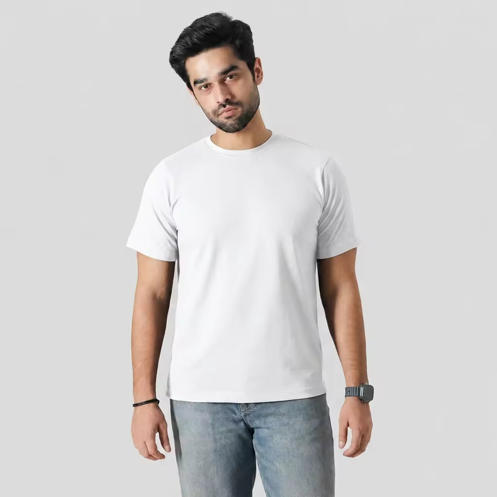 Wholesale Cotton Tshirt Regular Fit 200 GSM